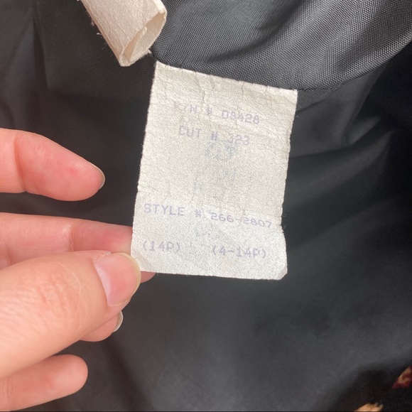 Vintage Donny brook coat size 14 - Picture 10 of 14